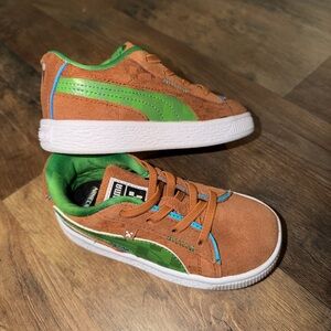Puma Kids' MINDCRAFT Sneakers NWOT